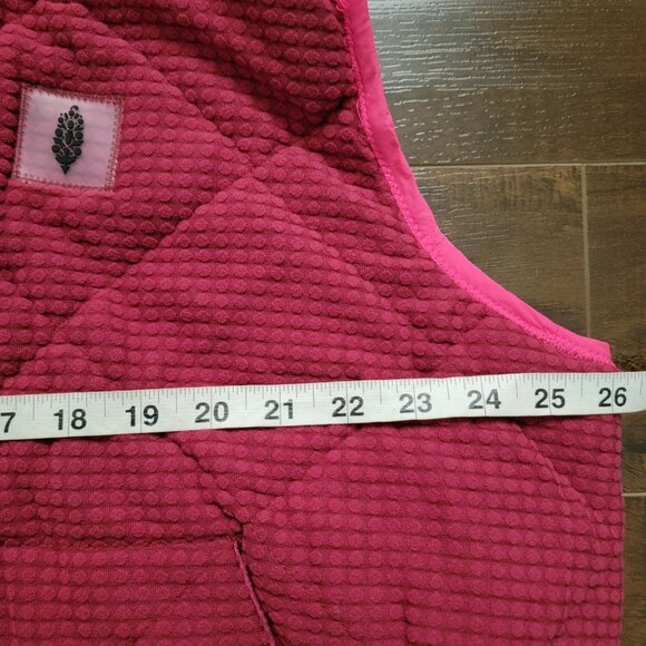 Free People Recreational Reversible Vest Women L All Season Outdoors Athleisure - Picture 7 of 8